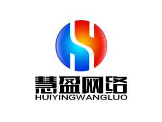 智慧科技，盈动未来——河北慧盈网络技术LOGO设计理念解析
